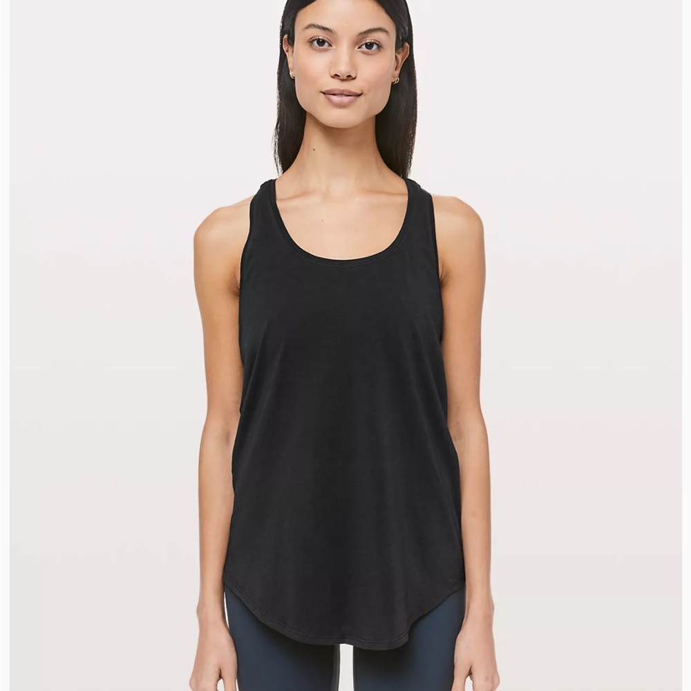 Lululemon Love Tank Top Pleated